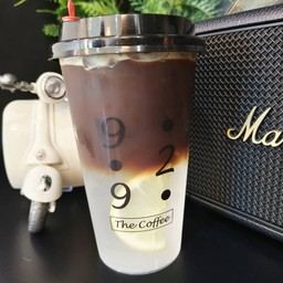 แบล็คคอฟฟี่ น้ำมะนาว