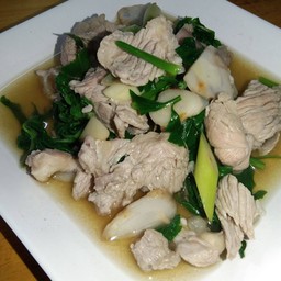 เนื้อลวก