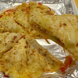 เคบับไก่ชีสแบบถาด