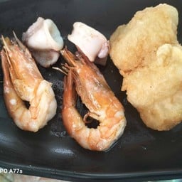 TOPPING ทะเล {กุ้ง ปลาหมึก ปลา}