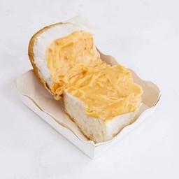 ปังปิ้งไข่เค็มลาวา