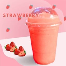 สตรอเบอรี่ปั่น - Strawberry smoothie