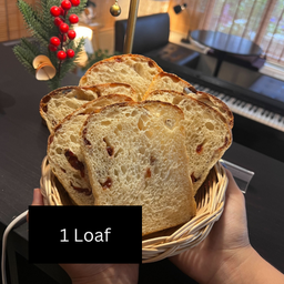 Cranberry Pecan Sourdough [loaf]