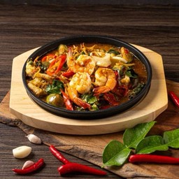 ผัดฉ่าทะเลเดือด