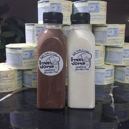 นมหมีมอลต์ใส่ขวด