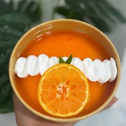 เค้กส้มหน้านิ่ม ขนาด750ml