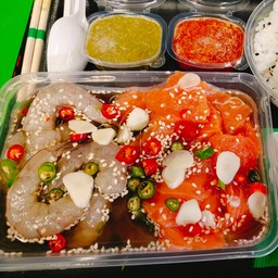 มอน+กุ้งดองซีอิ้ว