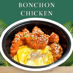 ข้าวไข่ข้นคนจะปัง