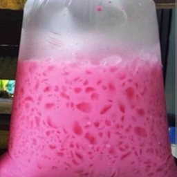 นมชมพู(ถุงกระสอบ)