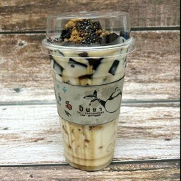 เฉาก๊วยนมสดชาไทย