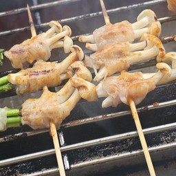 สามชั้นพันเห็ดชิเมจิ