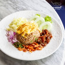 ข้าวคลุกกะปิ