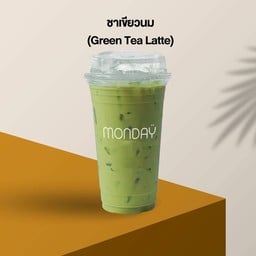 ชาเขียวนม - GREEN TEA WITH MILK