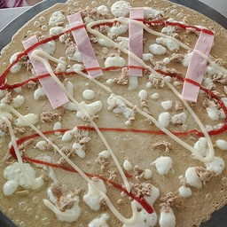 ชีส+ทูน่า+แฮม