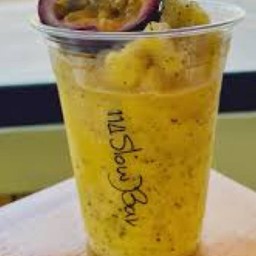 Passion fruit smoothie