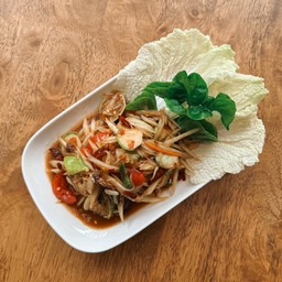 ส้มตำปูปลาร้า