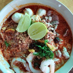 ต้มยำหมู+ทะเล