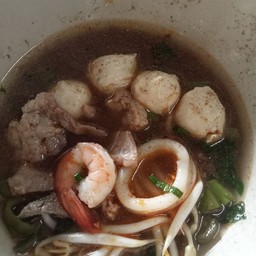 เกาเหลาทะเล+หมู