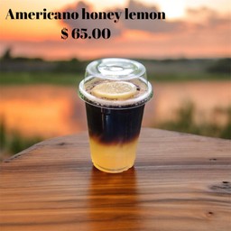 Black Coffee น้ำผึ้งมะนาว