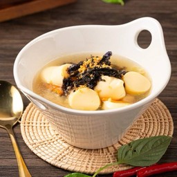 ต้มจืดหมูสับเต้าหู้ไข่ไก่