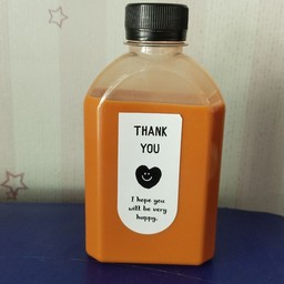 ชาไทยขวดพกพา