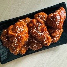 แม่เล้า ไก่ทอดเกาหลี