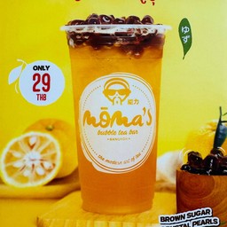 ชาเขียวส้มยูซุ