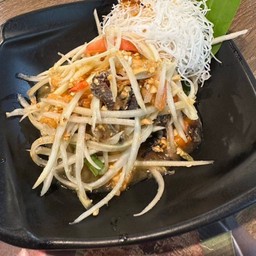 ตำไท ใส่ปู