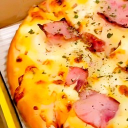 พิซซ่า เบค่อน ชีส Size M