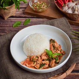 กะเพราไก่
