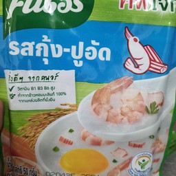 คนอร์โจ๊กซอง รสกุ้งปูอัด 50 กรัม