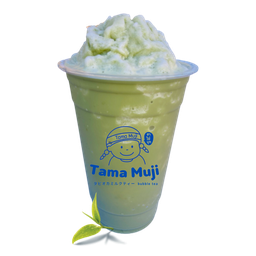 มัทฉะลาเต้ปั่น