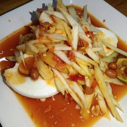 ตำไทยไข่เค็ม
