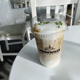 ลาเต้มิลค์เชค