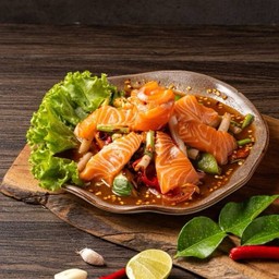 เหลาแซลมอน