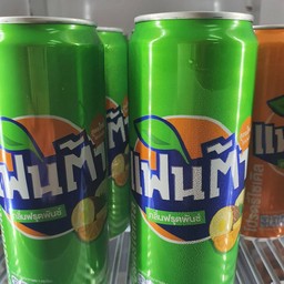 แฟนต้าน้ำเขียวกระป๋อง 325cc.