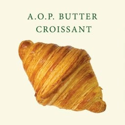 ครัวซองต์เนยสด