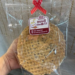 ทองแผ่น แป้งจมูกข้าวแผ่น น้ำช่อดอกมะพร้าว