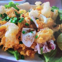 คั่วปลาหมึก