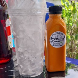 ชาไทยใส่ขวด