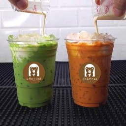 COCOA • MILK • TEA  (โกโก้มิลล์ที)