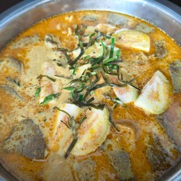 แกงเขียวหวานเลือด(XS)