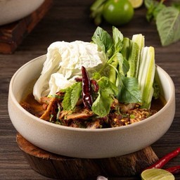 น้ำตกคอหมูย่าง