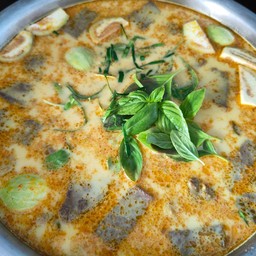 แกงเขียวหวานไก่(XS)