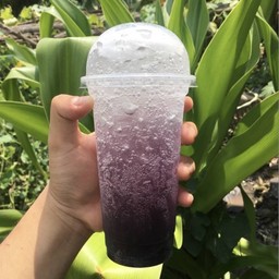 บลูเบอรี่โซดา