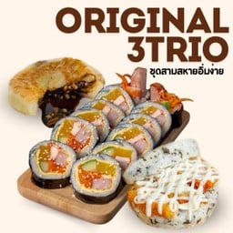 Original 3Trio Set ชุดสามสหายอิ่มง่าย