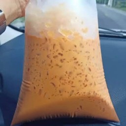 ชาเย็น(ถุงกระสอบ)