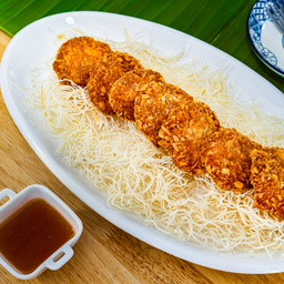 ทอดมันกุ้ง