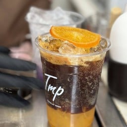 กาแฟส้ม โซดา