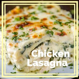 ลาซานญ่าไก่